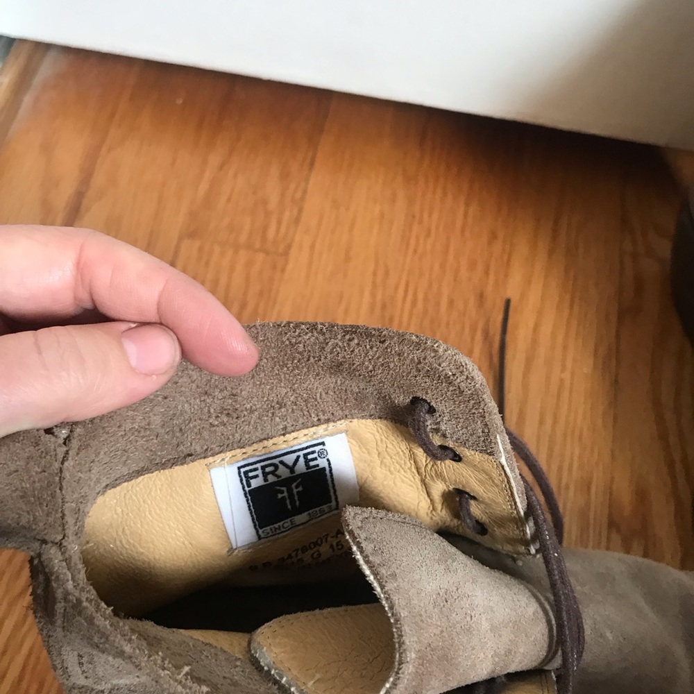 Frye Sued Boots